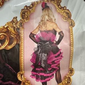 Burlesque Beauty costume